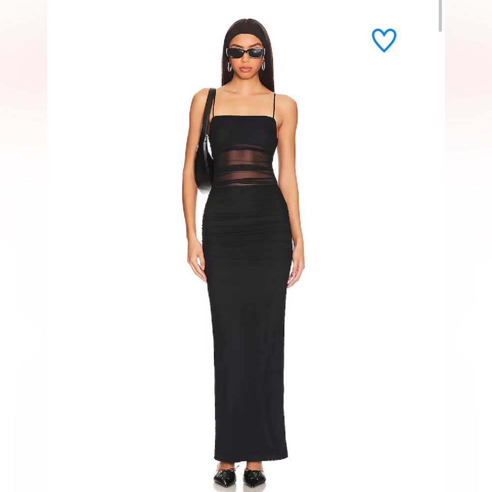 Superdown celeste maxi dress